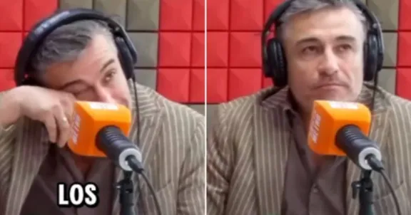 (Video) "Me queda poco": Fernando Solabarrieta desliza retiro de las comunicaciones entre lágrimas