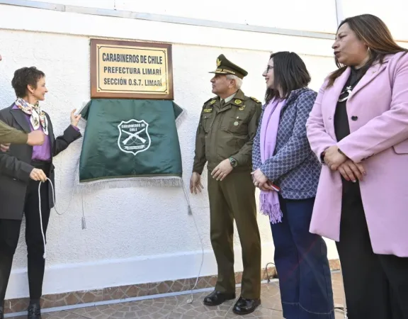 Con más de una tonelada de marihuana incautada Carabineros inauguró OS7 Limarí
