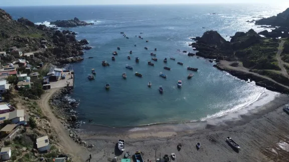 Inician proceso de expropiación de Caleta Sierra, la primera bajo la nueva legislación en la materia