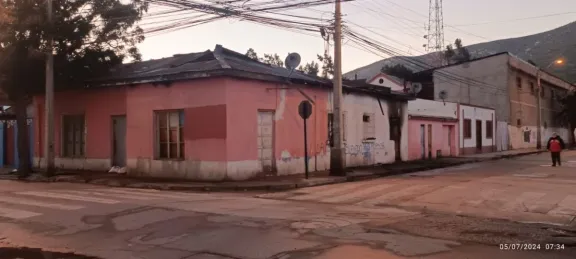 Esta madrugada: Trágico incendio en Illapel deja una víctima fatal
