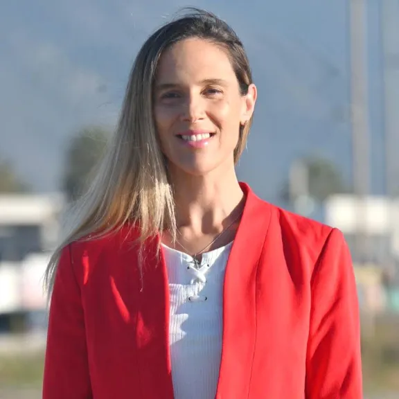 Daniela Norambuena a la espera de ser notificada como candidata por el sillón edilicio serenense