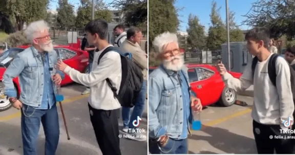 Joven reveló que Federico Sánchez lo contactó tras incómoda entrevista: "Me sentí pasado a llevar"