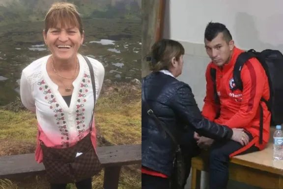 Gary Medel despide a su madre con emotivas palabras: "Te amo por siempre"
