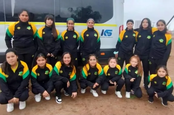Las pequeñas estrellas de Andacollo Fem comienzan a brillar