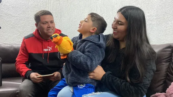 Campaña solidaria busca ayudar a niño elquino que padece Mal de Duchenne
