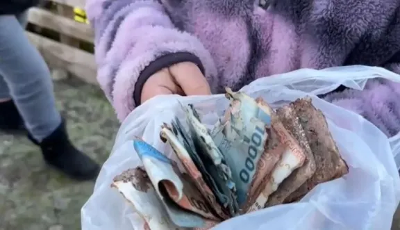 Familia que enterró $3 millones y que fueron destruidos por lluvias podría recuperar su dinero