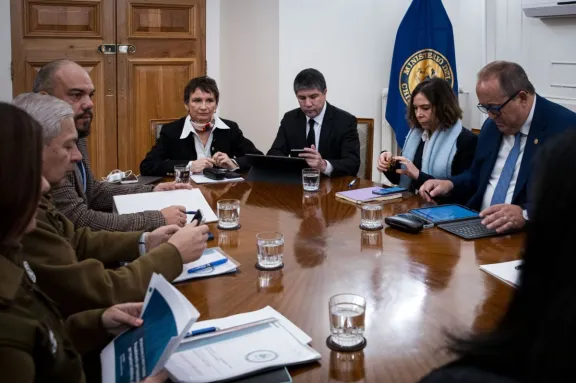Gobierno anuncia creación de nueva fuerza policial tras ola de crímenes y hechos violentos
