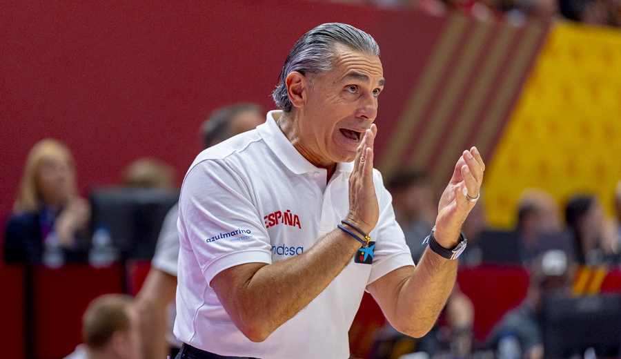 Las palabras de Sergio Scariolo tras el pase de España a la final del Preolímpico
