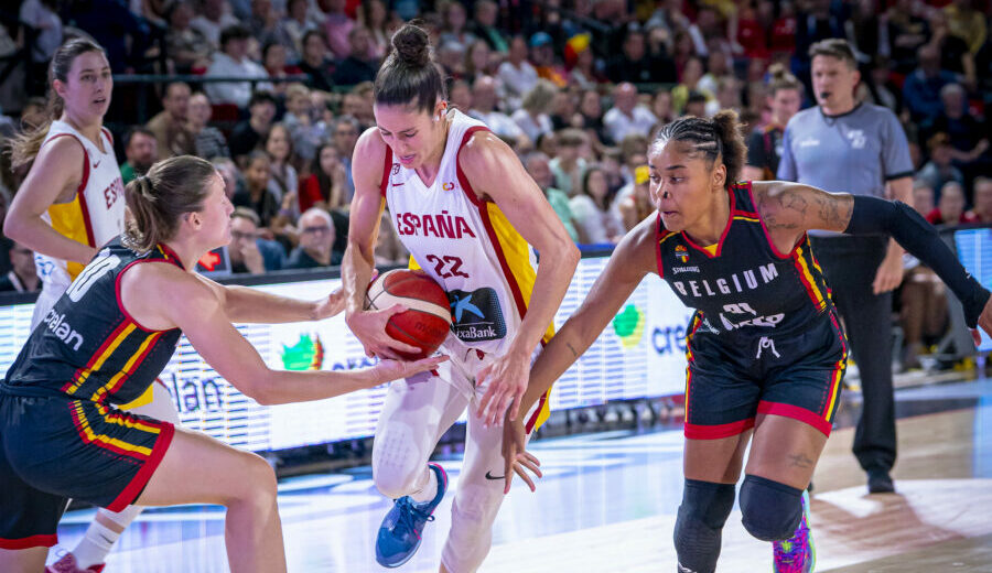 resultado, resumen y crónica de baloncesto femenino