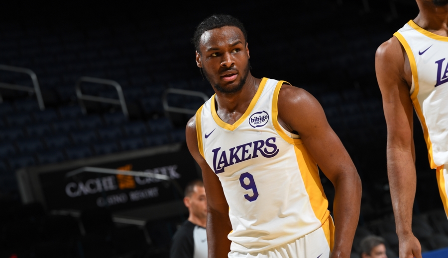 Las palabras de LeBron James sobre compartir cancha y equipo con su hijo Bronny James