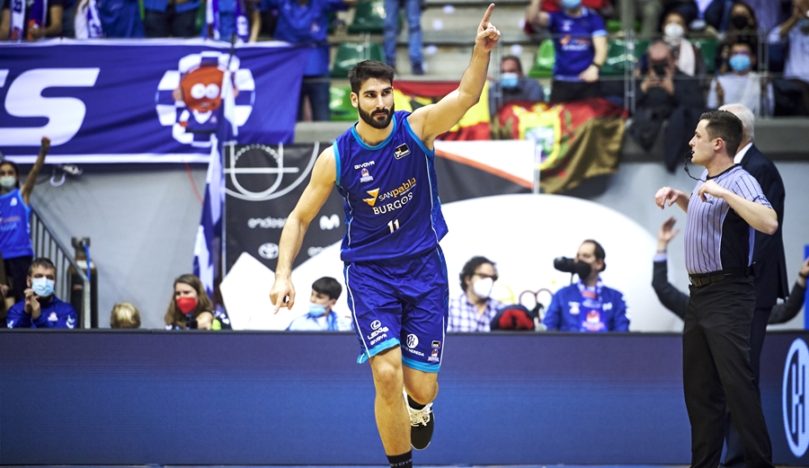 Dani Díez regresa a Burgos y jugará en Primera FEB la próxima temporada