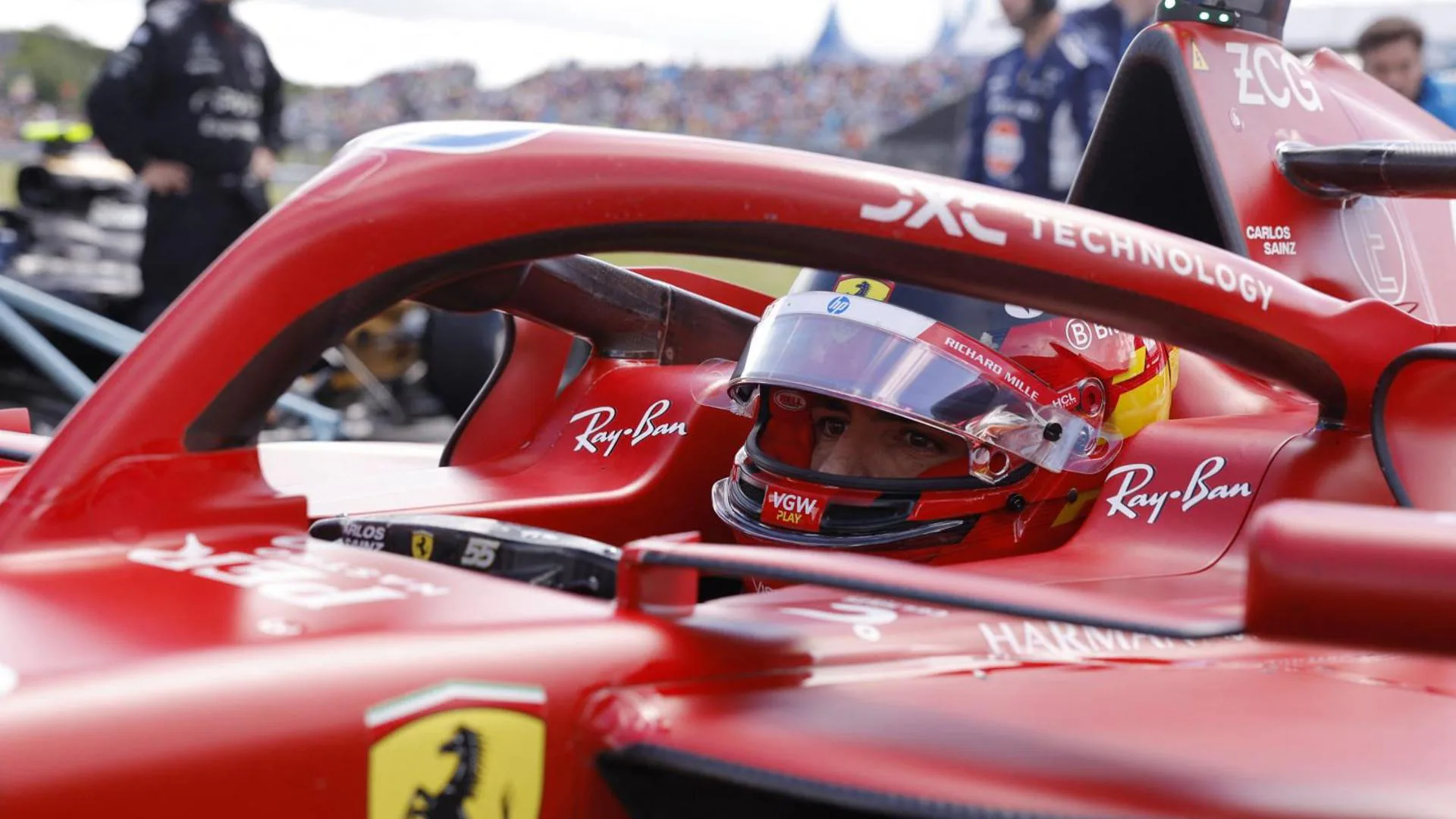 Sainz y Alonso, satisfechos tras Silverstone: «Hemos acertado en casi todo»