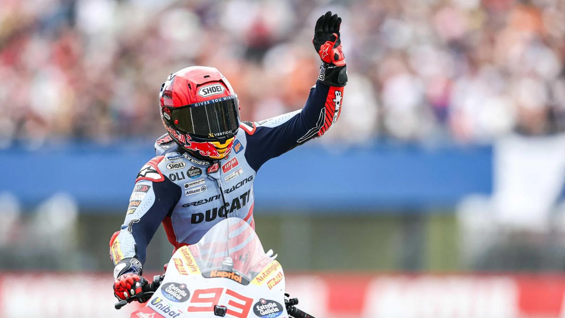 Sachsenring, la tierra prometida de Marc Márquez