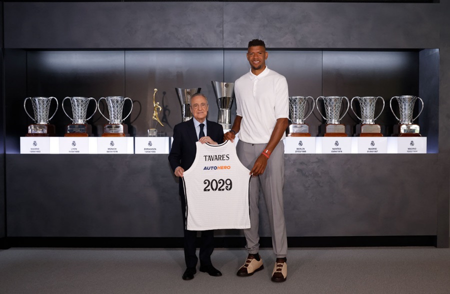 Edy Tavares renueva con el Real Madrid para las próximas 5 temporadas