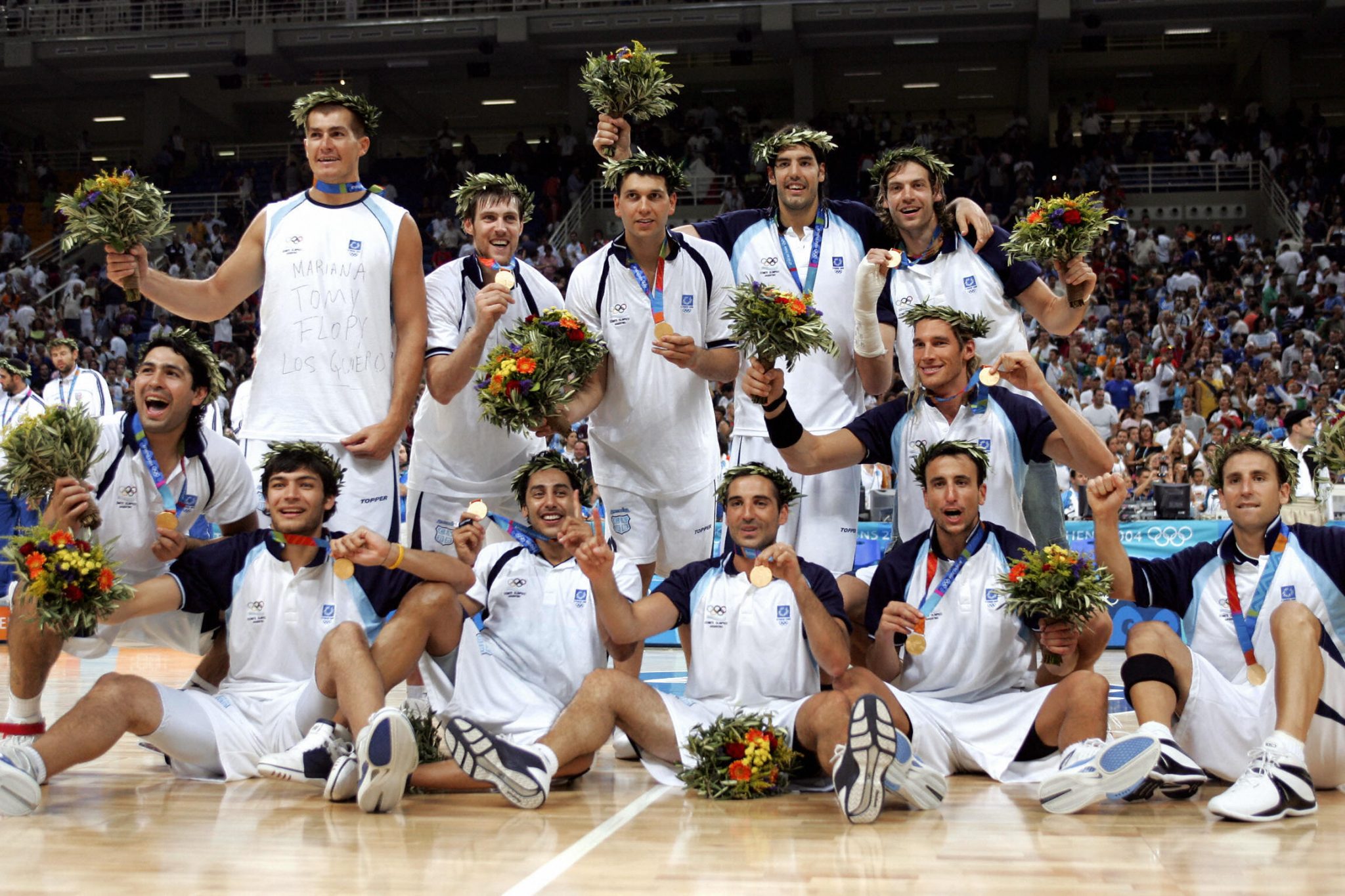 El culmen de la Generación Dorada, recordado por Fabricio Oberto