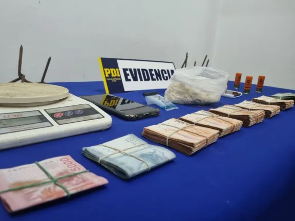 PDI incauta drogas y municiones tras intervención de domicilios en La Serena