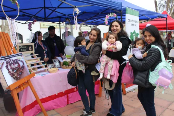 Alcanzar las 822 mujeres que amamantan es la meta de la Salud Municipal de La Serena para 2024