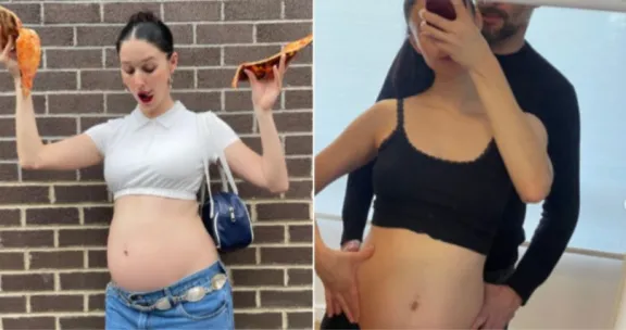 Puro amor: Francisca Valenzuela revela que espera su primer hijo junto a Daniel Matamala