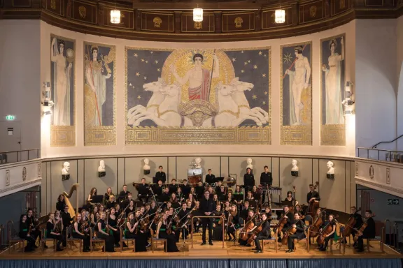 Orquesta Sinfónica Juvenil de Múnich se presentará este miércoles en Coquimbo