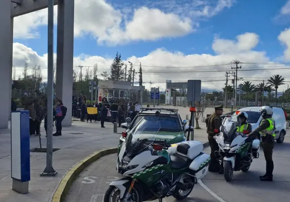 Esta jornada: Paralizan temporalmente servicios de aseo en Hospital de Ovalle por condiciones laborales