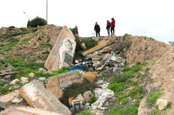 Años sin solución y respuestas: Socavón amenaza viviendas de Villa Talinay en Coquimbo