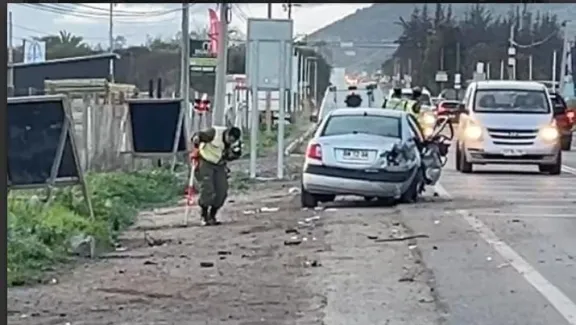 Identifican a menor de 17 años fallecida en trágico accidente camino a Vicuña