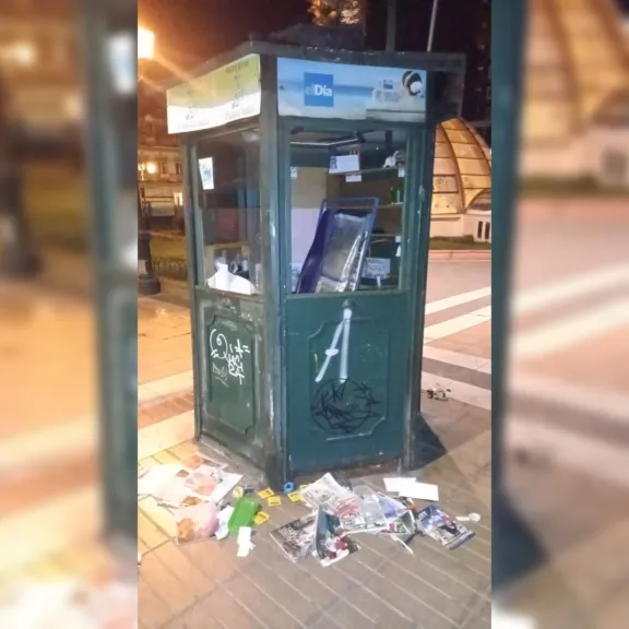 Suplementeros de Coquimbo denuncian una ola de robos y vandalismo en sus quioscos