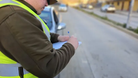 Detienen a conductor de bus que manejaba en estado de ebriedad en Ovalle