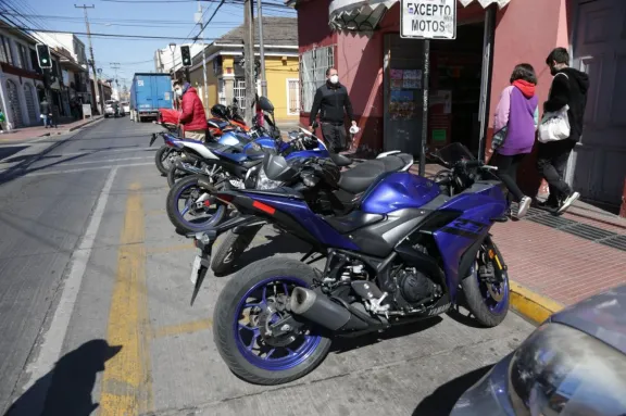 Al menos 50 motos se han retirado de las calles en el último trimestre