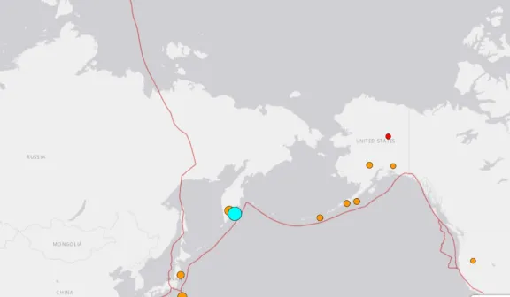 Tras terremoto en Rusia 7,4 : SHOA descarta amenaza de tsunami en Chile