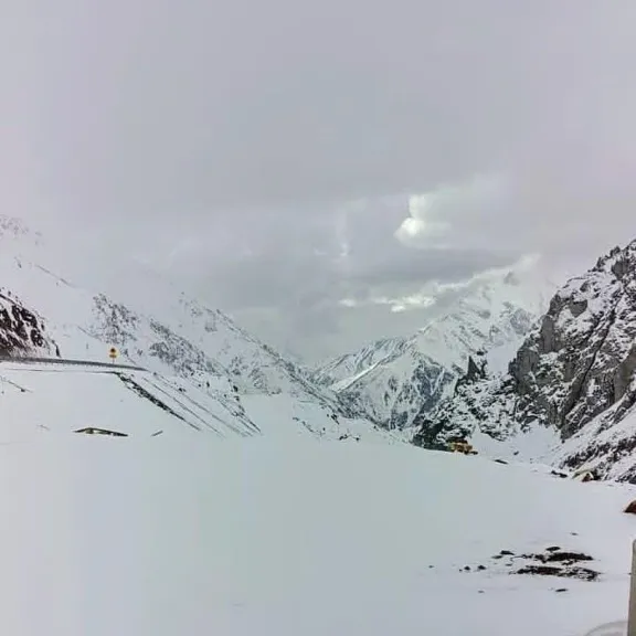 ¡Atención! pronostican precipitaciones de nieve para sectores cordilleranos de Coquimbo y Atacama