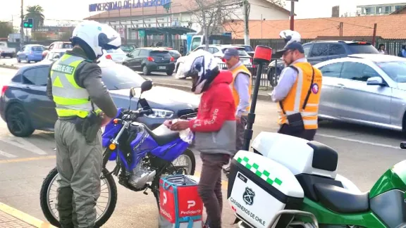 Fin de semana largo arrojó más de 4 mil controles de seguridad en la región