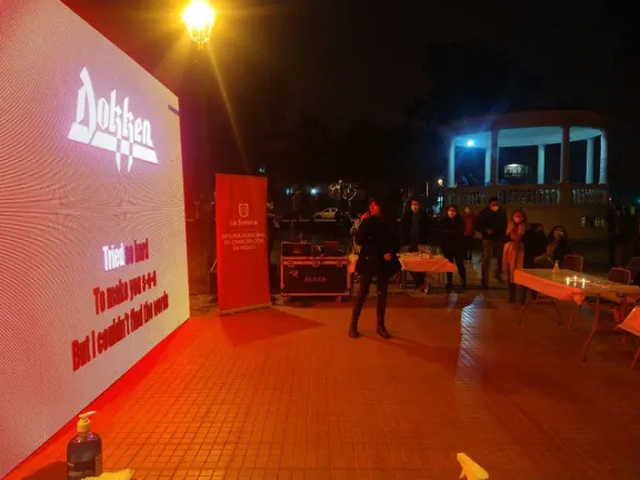 Gran Panorama: La Serena se prepara para una noche de karaoke en inglés