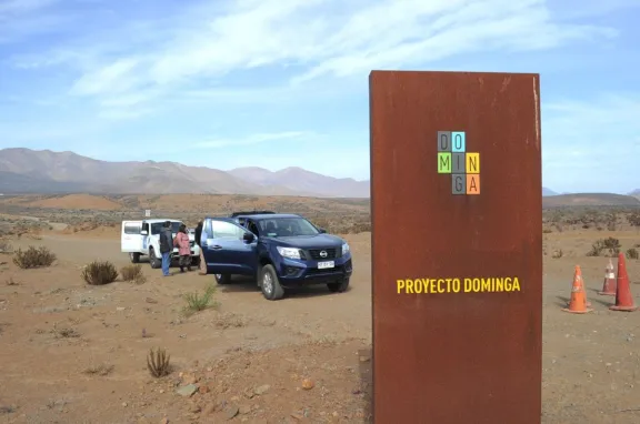 Tras entrega de borrador: Prevén pronta definición de proyecto minero Dominga