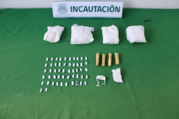 Gendarmes incautan medio kilo de droga en exitoso allanamiento en CP de La Serena