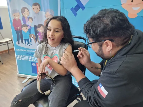 Escolares de la región se protegen contra el virus Papiloma Humano