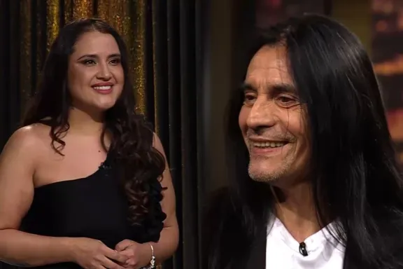 Pame Leiva reveló por qué no invitó a Coca Mendoza a su matrimonio: "Él decía ’No quiero a ese indio’"