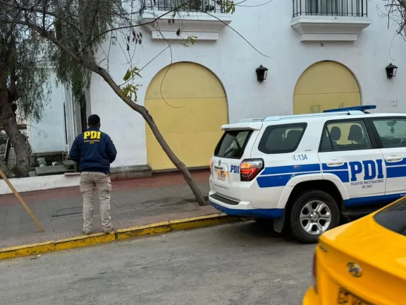 PDI detiene a presunto autor del crimen de un hombre cometido a fines de julio en el centro de La Serena