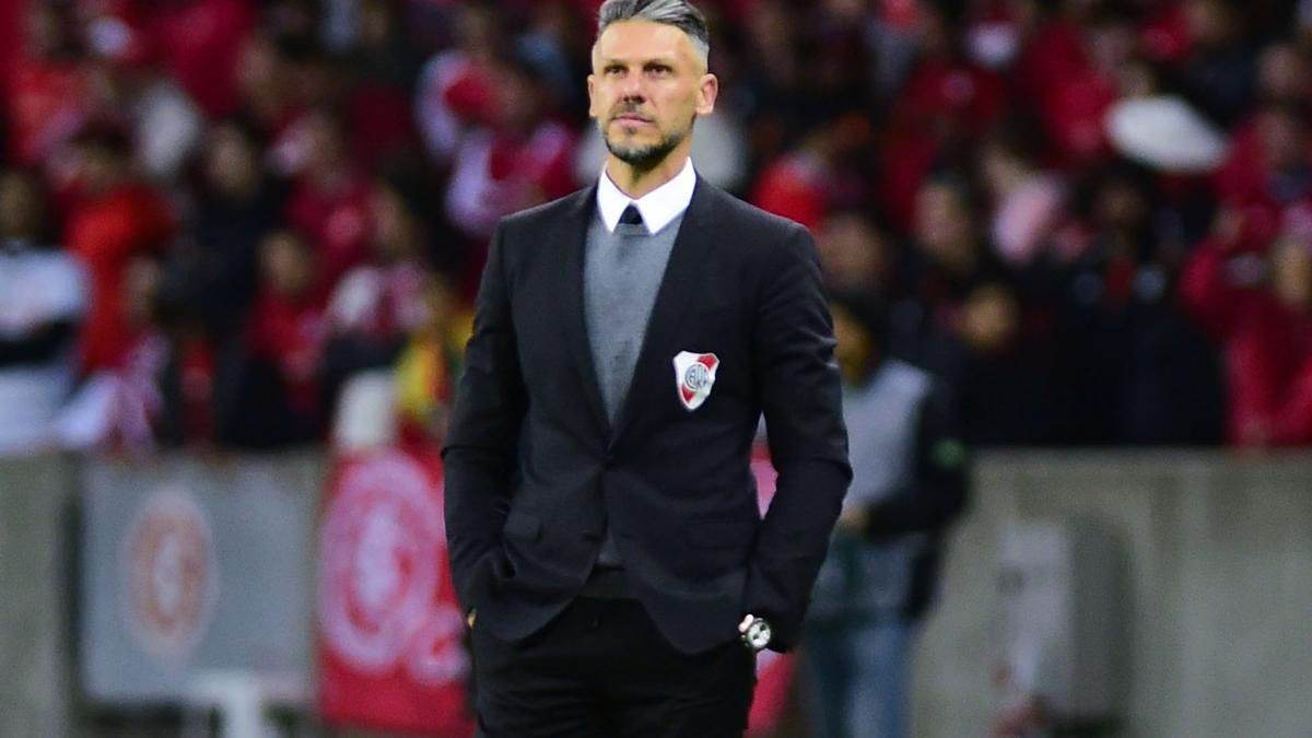 Demichelis, el técnico que no logró pasar página a la 'era Gallardo' en River Plate