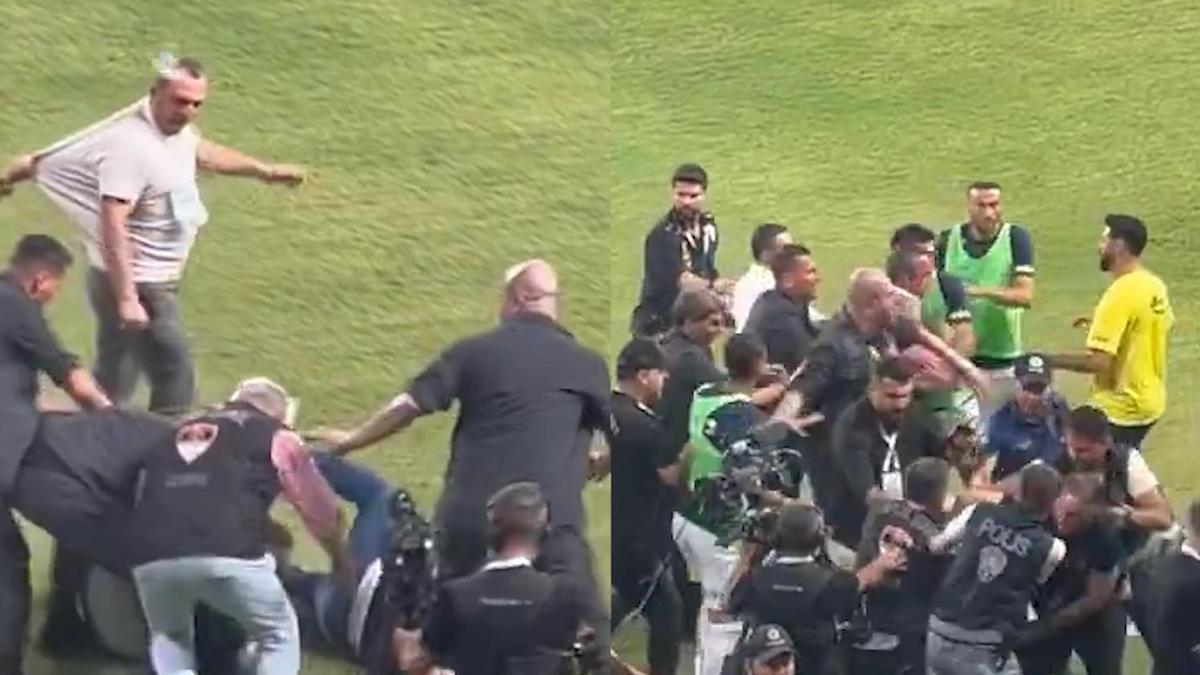 ¡Otro escándalo en Turquía con el Fenerbahce implicado!