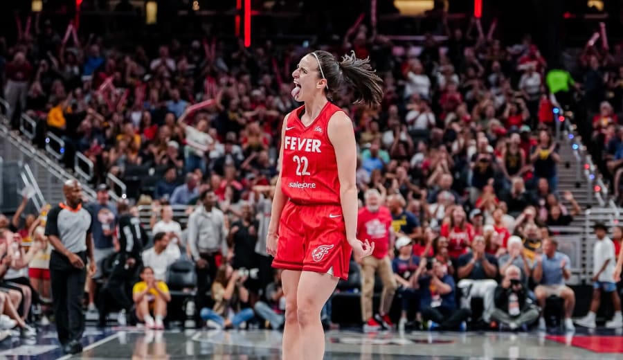 la revolución de la distancia en la WNBA, por Caitlin Clark