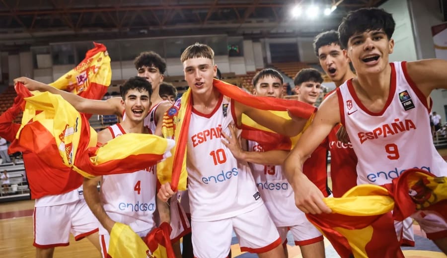 El espectacular último cuarto de España para meterse en la final del Europeo U16