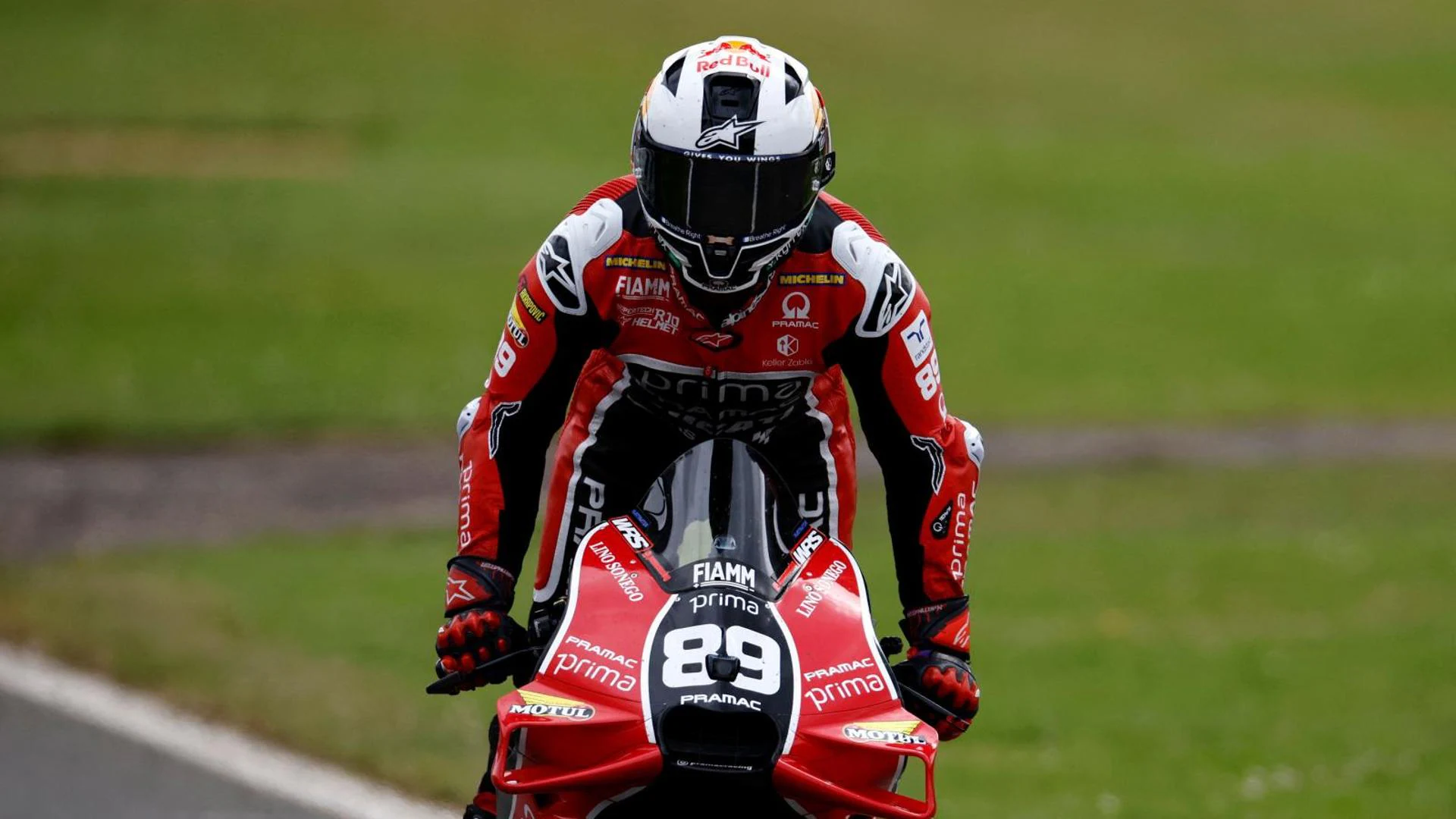 Un gran premio que cuestiona la estrategia de Ducati