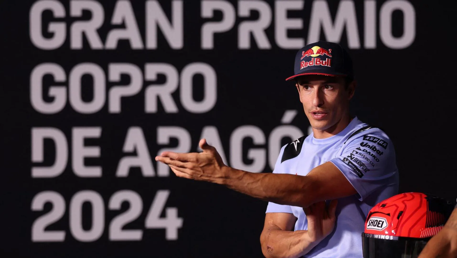 El regreso de Aragón da una oportunidad a Márquez