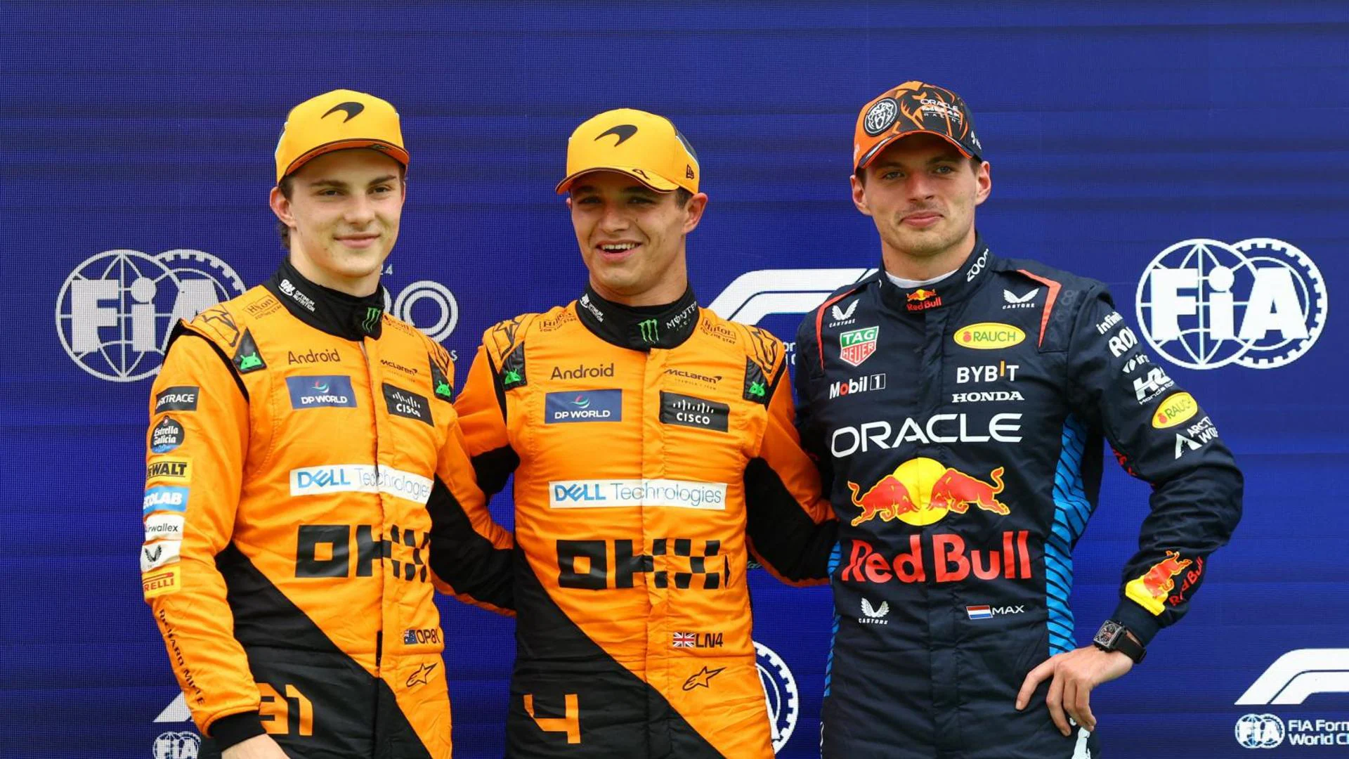 McLaren, con Norris al frente, vuelve a frustrar al bicampeón Verstappen