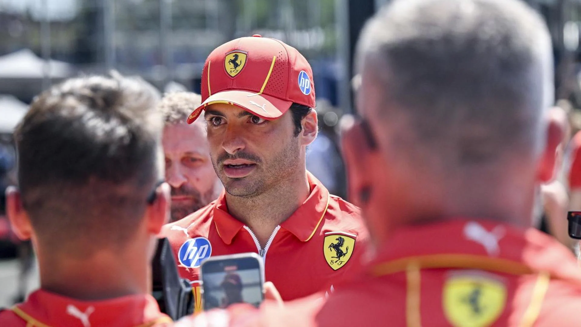 Sainz: «La salida comprometió toda la carrera»