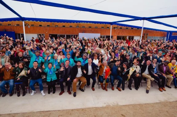 Coquimbo: Inauguran moderno Centro para el Bienestar del Adulto Mayor “Armonía”