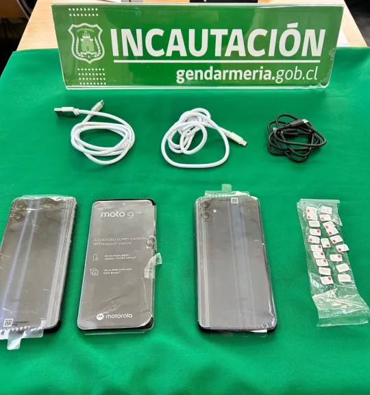 Gendarmería descubre a tens de la empresa concesionaria ingresando droga y celulares al complejo penitenciario de La Serena
