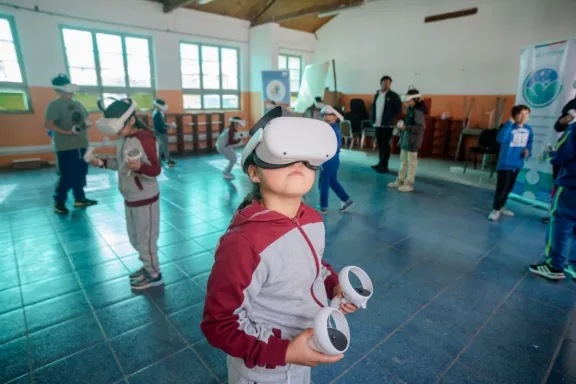 Más de 100 escolares y docentes de Combarbalá participaron en jornada educativa sobre Cultura, Ciencia y Medio Ambiente