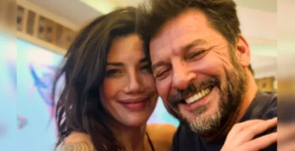 Inesperado: Rafa Cavada y Diana Aurenque confirman relación con foto desde la playa